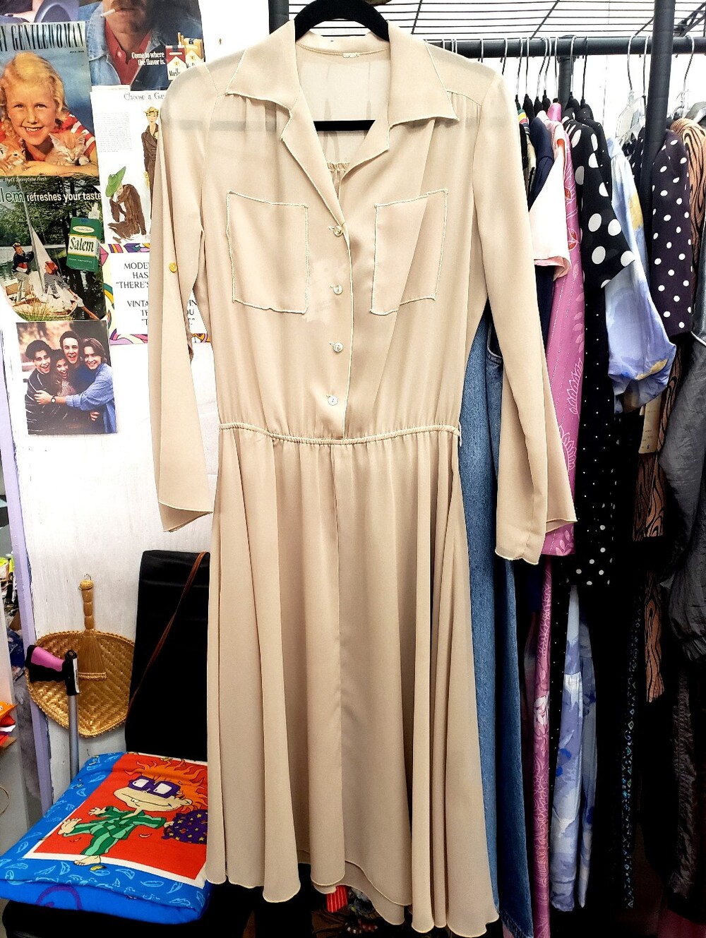 Vintage Secretary Dress